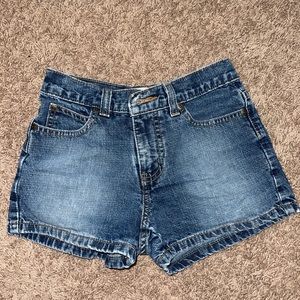 Girls denim shorts